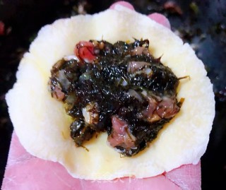 Sea Twine Meat Dumplings recipe