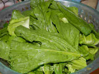 Stir-fried Mustard Greens recipe