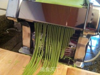 Homemade Vegetable Noodles recipe