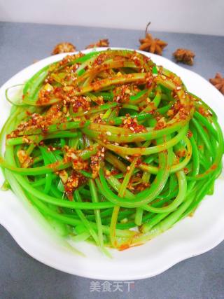 Garlic Salad recipe