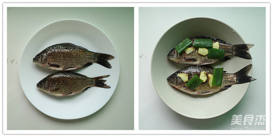 Crispy Crucian Carp recipe