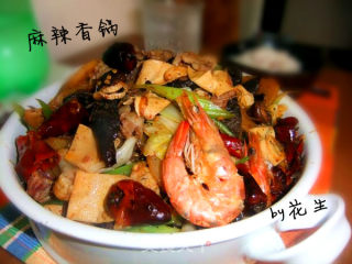 Spicy Hot Pot-take Advantage of The Sky is Not Dry, The Girls in The North Quickly Eat Spicy ~~~ recipe