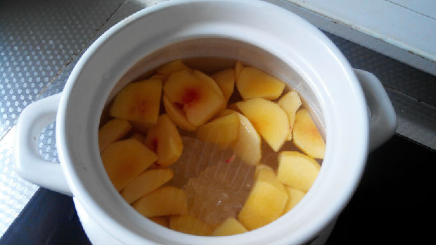 Original Yellow Peach in Syrup recipe