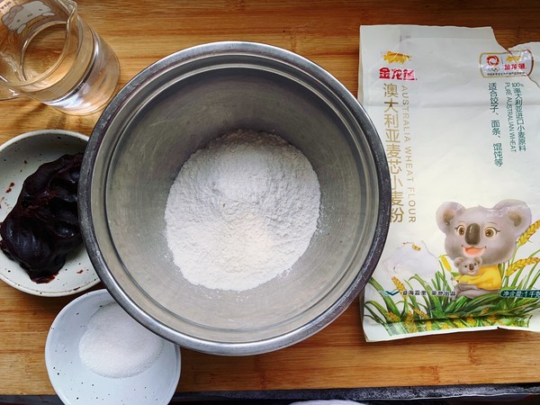 Bean Paste Fried Cake recipe