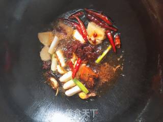 Stewed Lamb Scorpion recipe