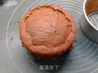 Orange Peel and Bergamot Flavored Black Tea Chiffon Cake recipe