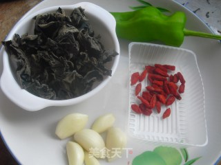 Cold Black Fungus recipe