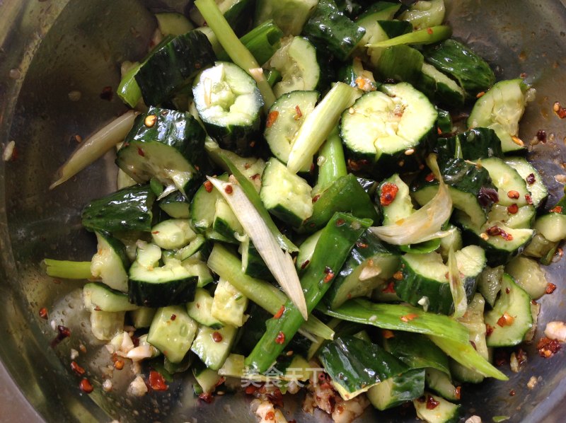 Cool Summer Pat Cucumber recipe