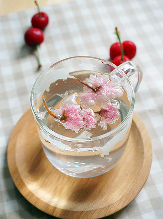 Cherry Blossom Soda recipe