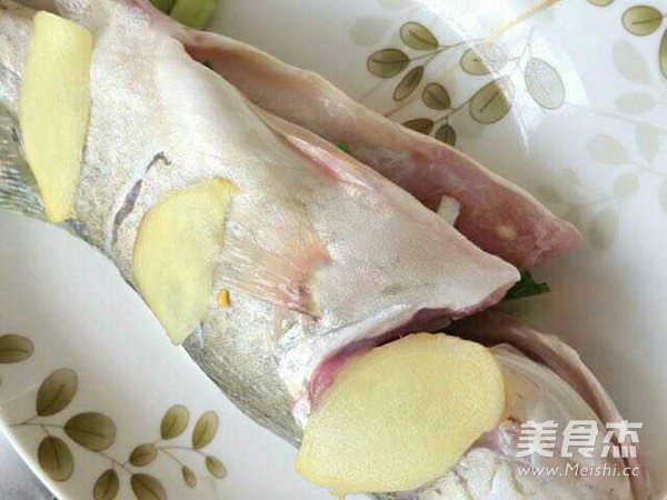 Steamed Osmanthus Fish recipe