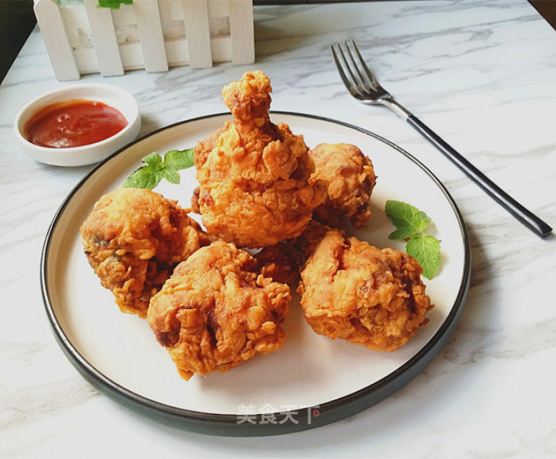 Orleans Fried Chicken Wing Roots recipe