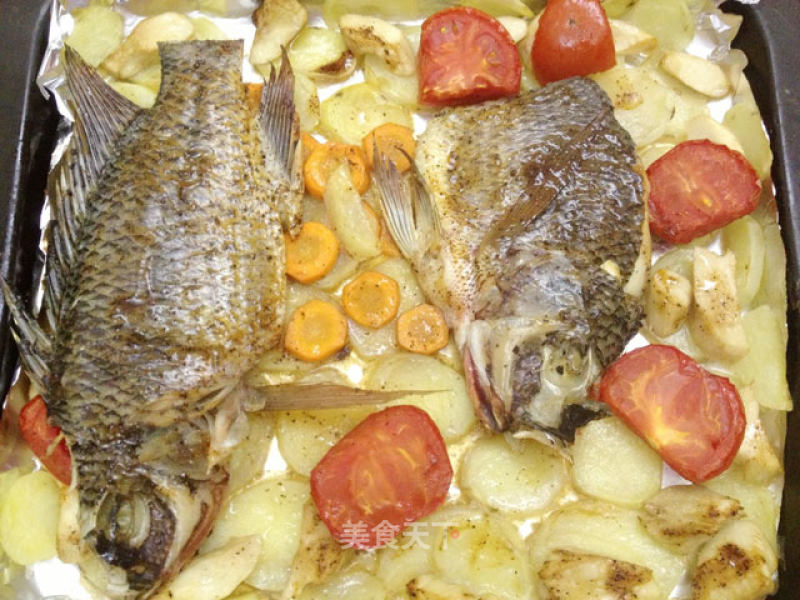 Family Version Grilled Fish recipe