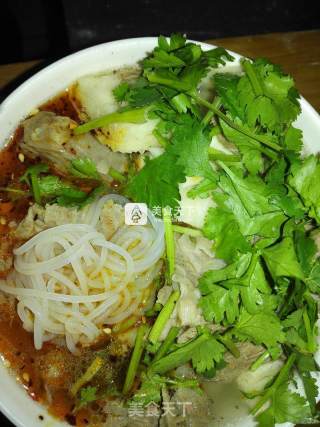 Pita Bread in Mutton Soup recipe