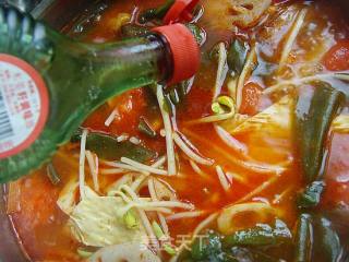 Fish in Hot and Sour Soup recipe