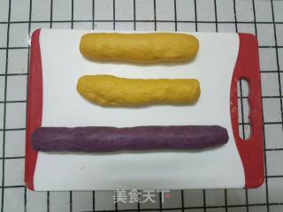 Pumpkin Purple Potato Cake recipe