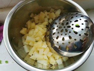 Potato Fried Noodle recipe