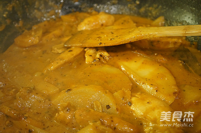 South Indian Style Chicken Curry recipe