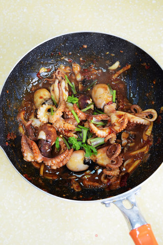 [sauce and Fried Octopus]---the Most Populous Practice of Octopus recipe