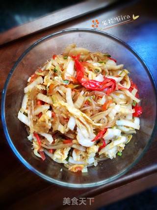 Stir-fried Noodles with Baby Vegetables recipe