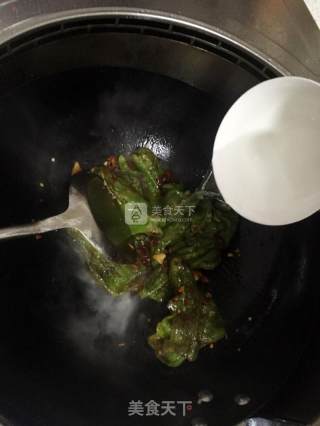 Tiger Green Pepper recipe