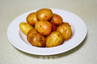 Fried Potatoes with Pepper and Cumin recipe