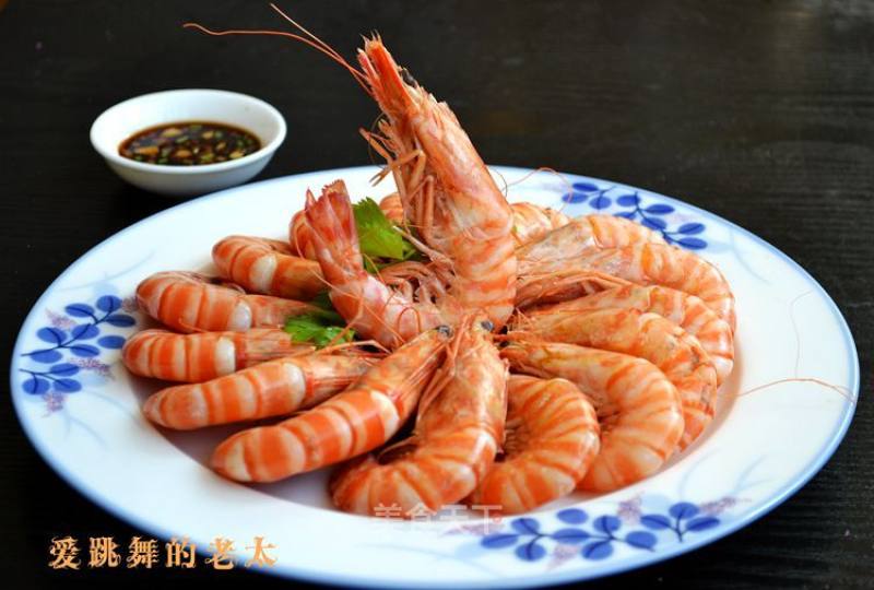 Boiled Bamboo Shrimp recipe