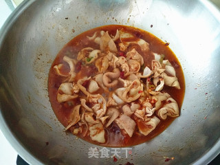 #trust of The Beauty#[spicy Pepper Fat Intestines] recipe