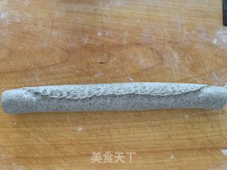 Black Sesame Knife to Cut Buns recipe