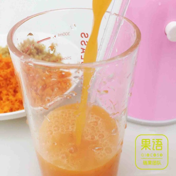 Carrot Apple Juice recipe