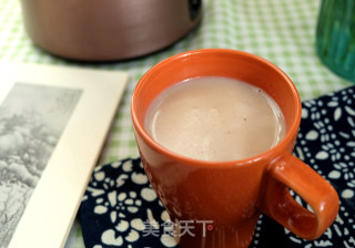 Red Dates, Walnuts, Yam, Rice and Soy Milk recipe