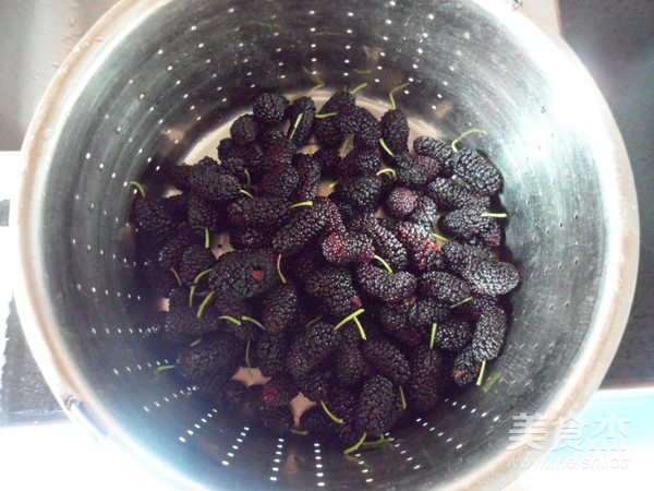 Mulberry Jam recipe