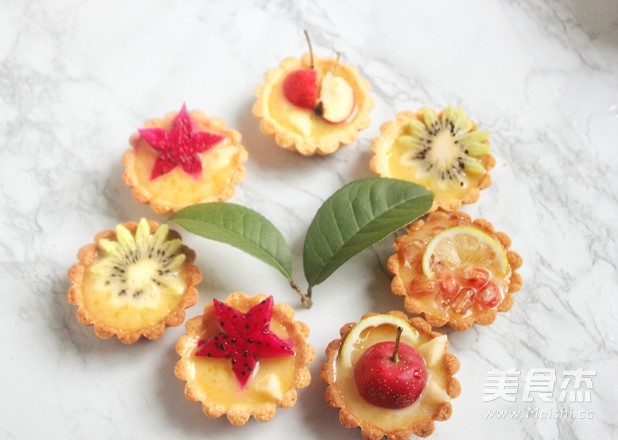 Fruit Tart recipe