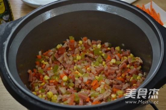 Assorted Fried Rice recipe