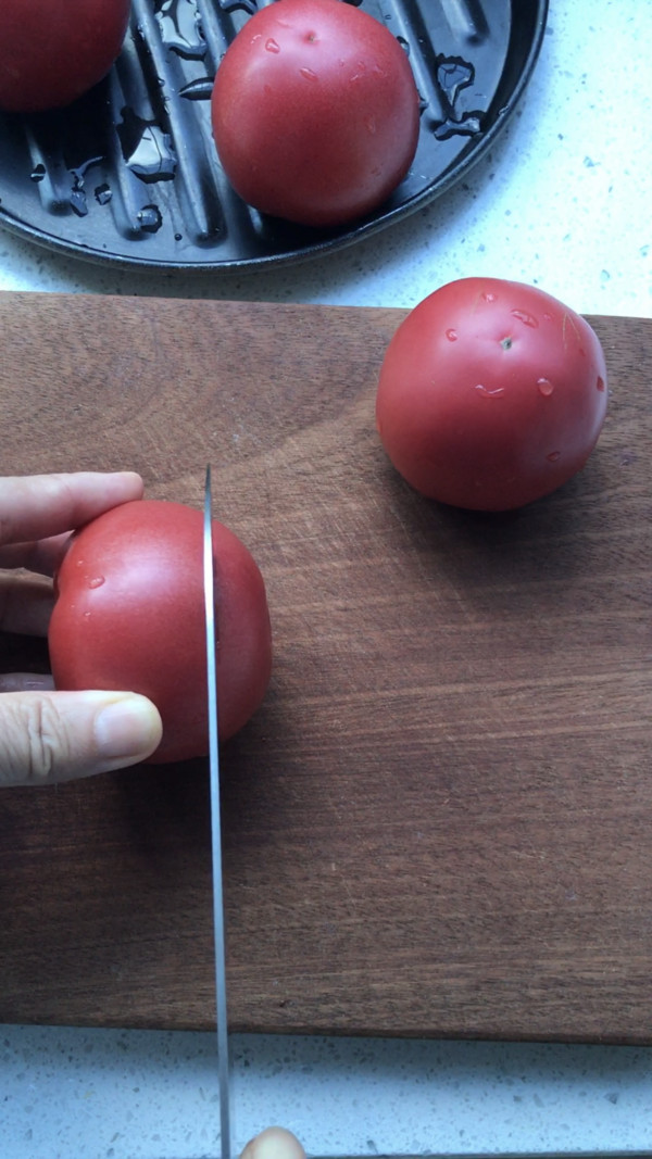 Stuffed Tomatoes with Multigrain Rice recipe