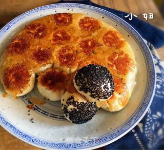 Lamb Fried Bun with Ice Flower recipe