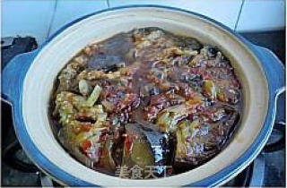 Sausage and Eggplant Claypot recipe