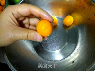 Rock Sugar Kumquat recipe
