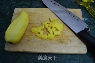 【mango Blueberry Roll】 recipe