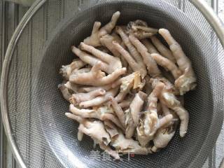 Cantonese Steamed Chicken Feet recipe