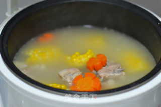 Carrot and Corn Pork Ribs Soup recipe