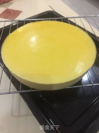 Mango Mousse Cake recipe