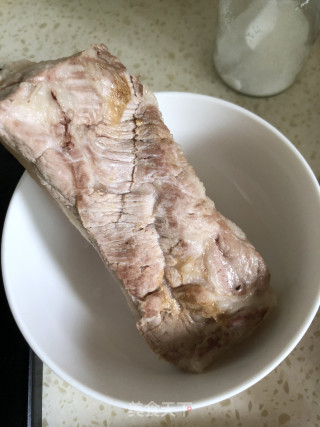 Stir-fried Green Pepper with Pork Belly recipe