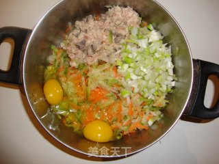 Deep-fried Shredded Carrot Balls-memories of The Post-70s recipe