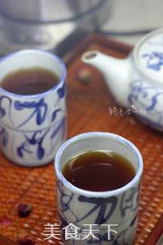 Cassia Seed Lotus Leaf Rose Tea-the Time for Summer Scraping recipe