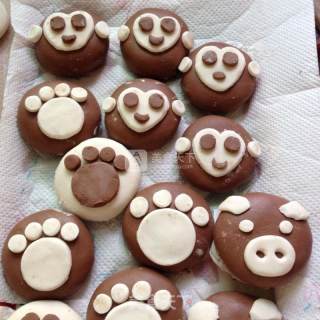 Cute Monkey Gnocchi recipe