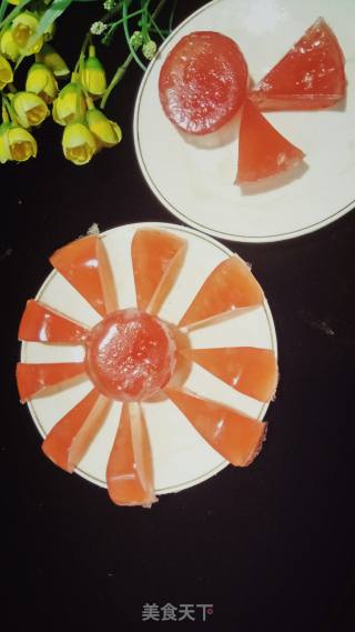 "watermelon" Watermelon Egg Jelly recipe