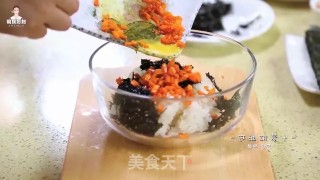 Seaweed Sushi recipe