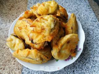 Fried Eggplant Box recipe