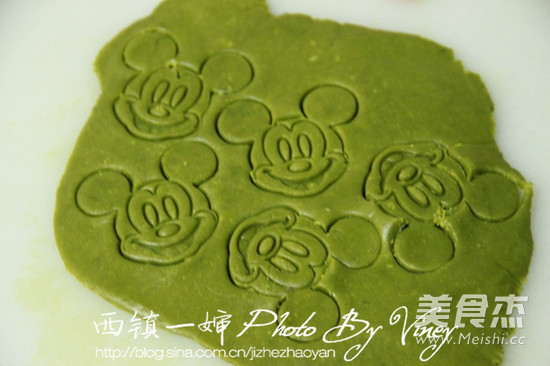 Two-color Mickey Biscuits recipe
