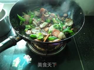 Green Pepper Bacon Slices recipe